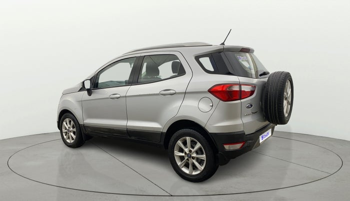 2018 Ford Ecosport TITANIUM 1.5L PETROL, Petrol, Manual, 55,126 km, Left Back Diagonal