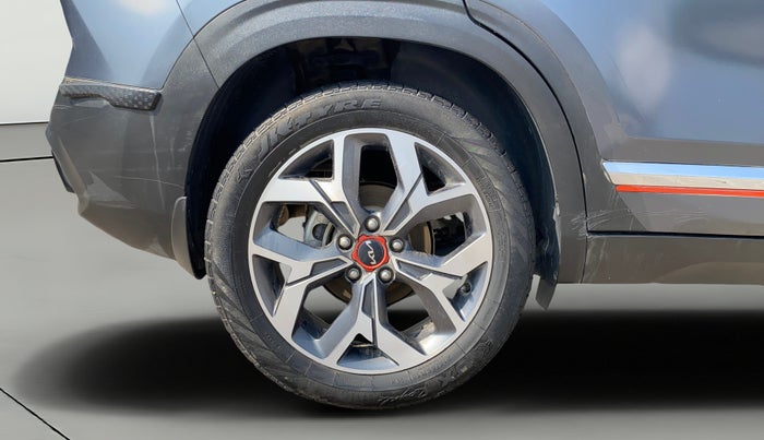 2022 KIA SELTOS X LINE 1.4 PETROL DCT, Petrol, Automatic, 51,292 km, Right Rear Wheel