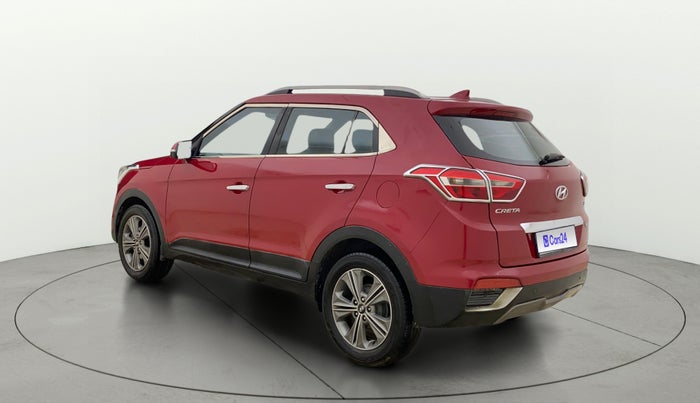 2017 Hyundai Creta SX (O) 1.6 DIESEL, Diesel, Manual, 81,298 km, Left Back Diagonal