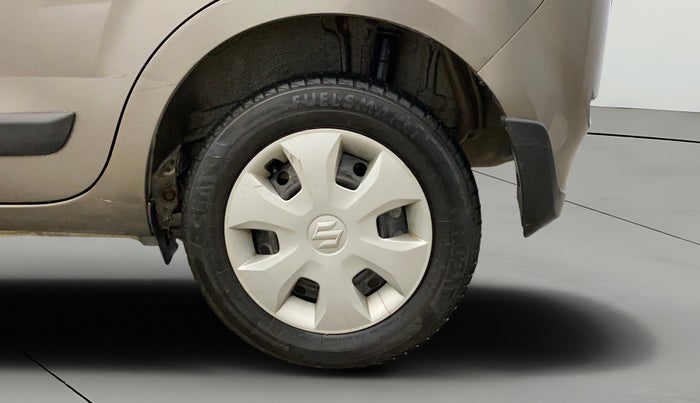 2019 Maruti New Wagon-R VXI 1.0 AMT, Petrol, Automatic, 79,193 km, Left Rear Wheel