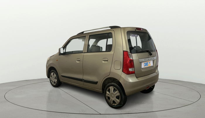 2014 Maruti Wagon R 1.0 VXI, Petrol, Manual, 47,555 km, Left Back Diagonal