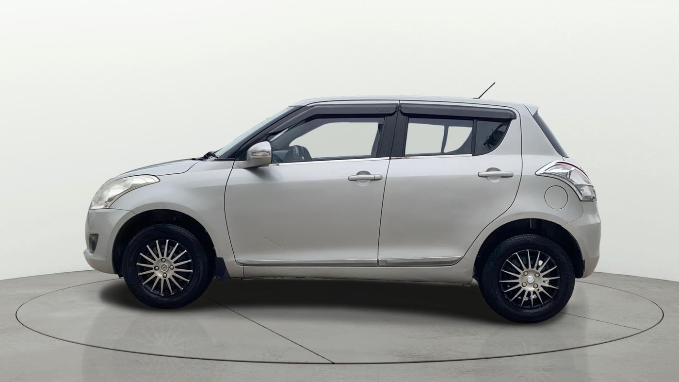 2014 Maruti Swift VXI, Petrol, Manual, 63,265 km, Left Side
