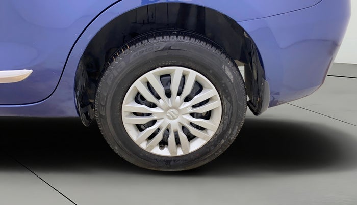 2018 Maruti Dzire VXI, Petrol, Manual, 29,832 km, Left Rear Wheel