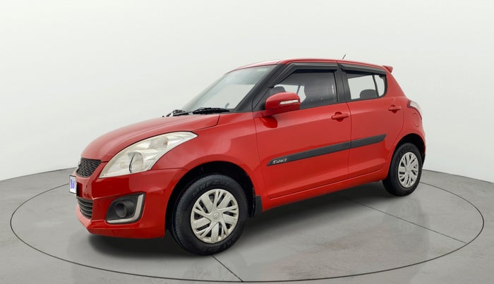 2016 Maruti Swift VXI O, Petrol, Manual, 95,288 km, Left Front Diagonal