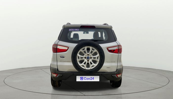 2016 Ford Ecosport TITANIUM 1.5L DIESEL, Diesel, Manual, 1,02,703 km, Back/Rear