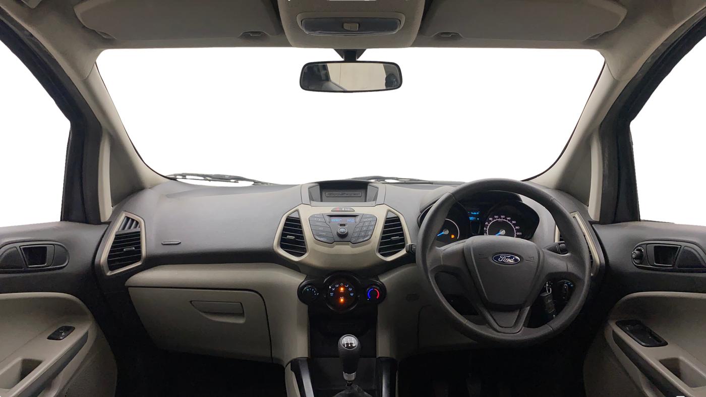 2014 Ford Ecosport AMBIENTE 1.5L DIESEL, Diesel, Manual, 1,06,742 km, Dashboard