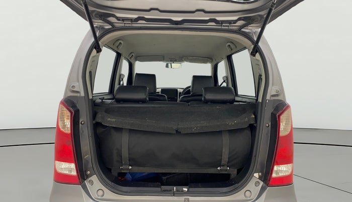 2014 Maruti Wagon R 1.0 VXI, CNG, Manual, 54,691 km, Boot Door Open