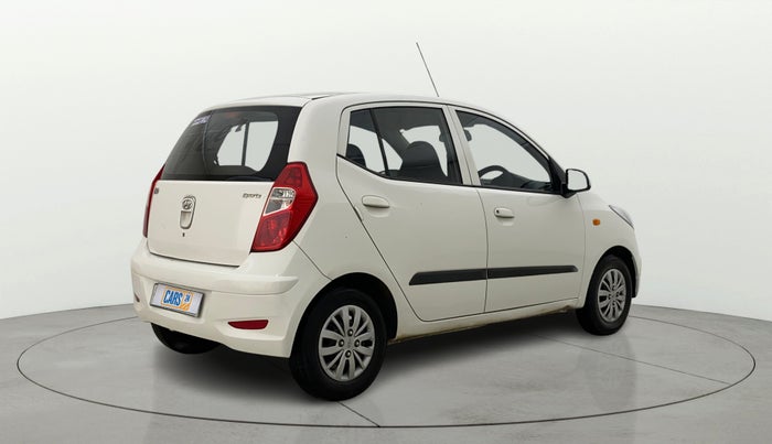 2016 Hyundai i10 SPORTZ 1.1, CNG, Manual, 1,13,611 km, Right Back Diagonal