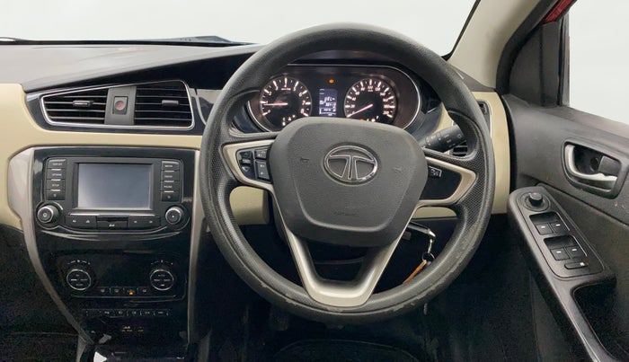 2014 Tata Zest XT PETROL, Petrol, Manual, 36,411 km, Steering Wheel Close Up