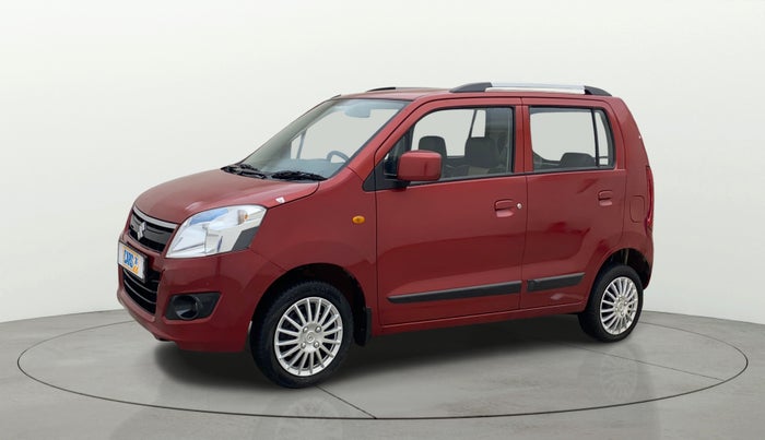 2017 Maruti Wagon R 1.0 VXI (O) AMT, Petrol, Automatic, 20,927 km, Left Front Diagonal