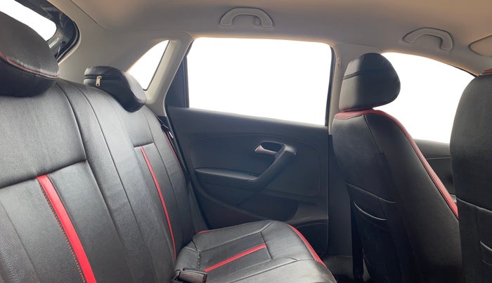 2018 Volkswagen Polo COMFORTLINE 1.0L MPI, Petrol, Manual, 28,870 km, Right Side Rear Door Cabin