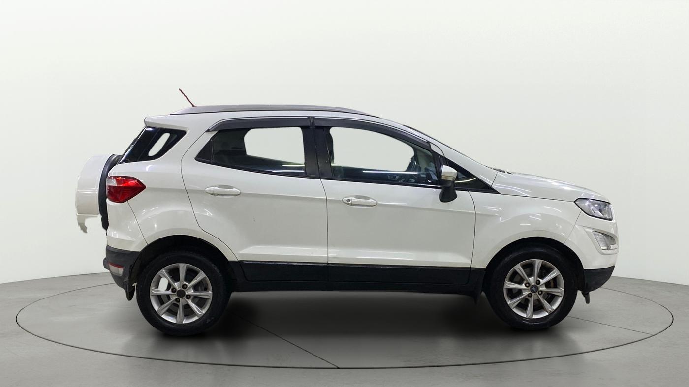 2019 Ford Ecosport TITANIUM 1.5L DIESEL, Diesel, Manual, 1,45,483 km, Right Side View