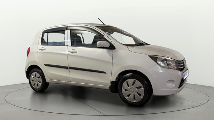 2016 Maruti Celerio ZXI AMT (O), Petrol, Automatic, 75,584 km, Right Front Diagonal