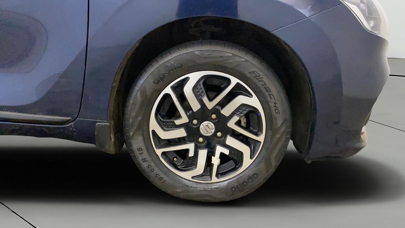 2022 Maruti Baleno DELTA PETROL 1.2, Petrol, Manual, 1,03,549 km, Right Front Wheel