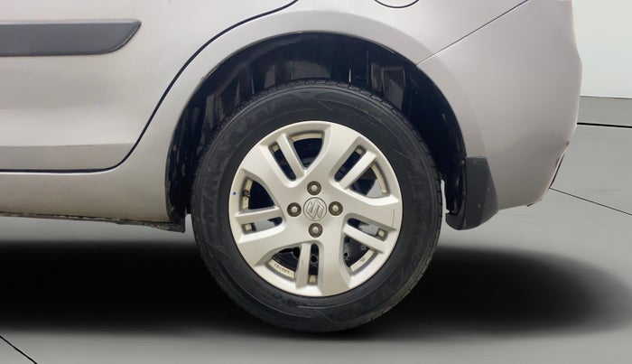 2014 Maruti Swift Dzire ZXI, Petrol, Manual, 58,960 km, Left Rear Wheel