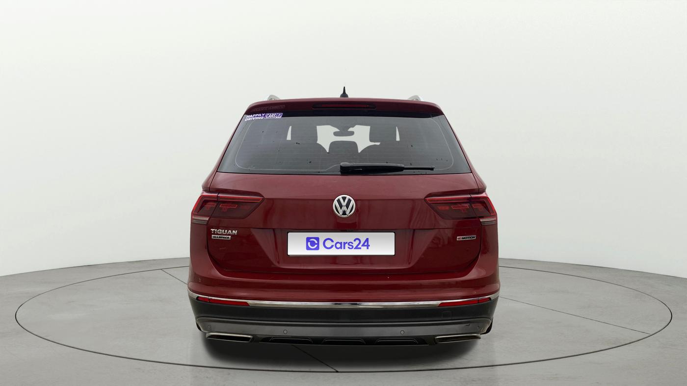 2020 Volkswagen TIGUAN ALL SPACE 2.0 TSI, Petrol, Automatic, 57,027 km, Back/Rear