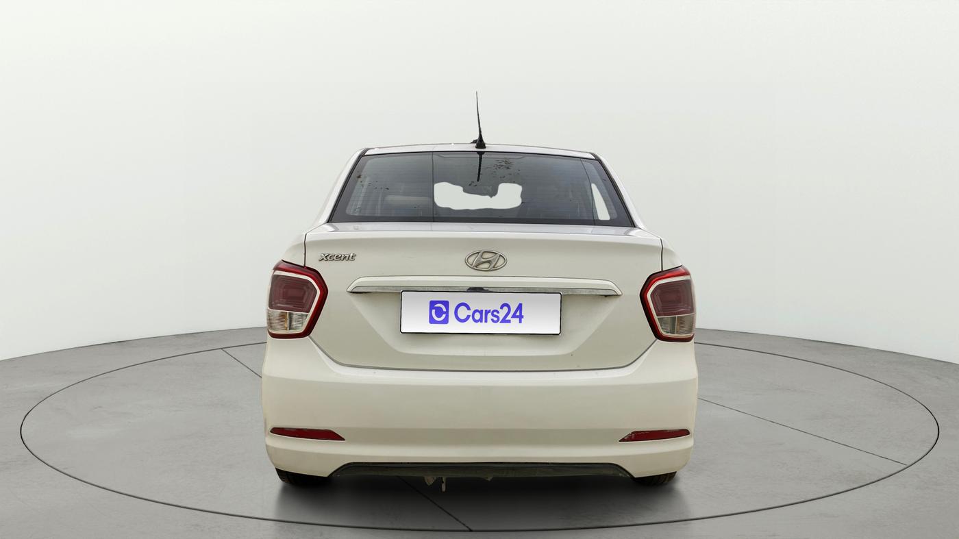 2014 Hyundai Xcent SX 1.2, Petrol, Manual, 74,494 km, Back/Rear