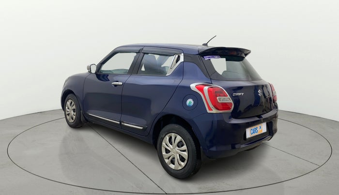 2019 Maruti Swift VXI, Petrol, Manual, 53,434 km, Left Back Diagonal