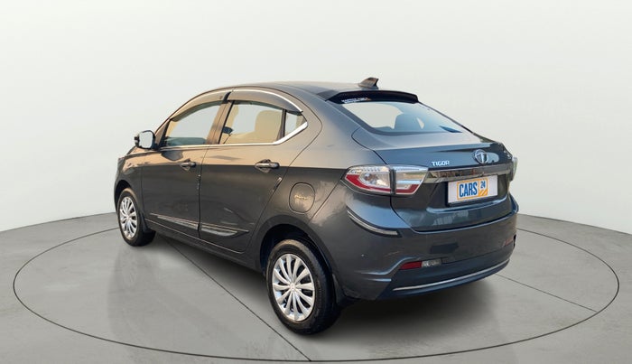 2022 Tata TIGOR XZ PLUS CNG, CNG, Manual, 55,761 km, Left Back Diagonal