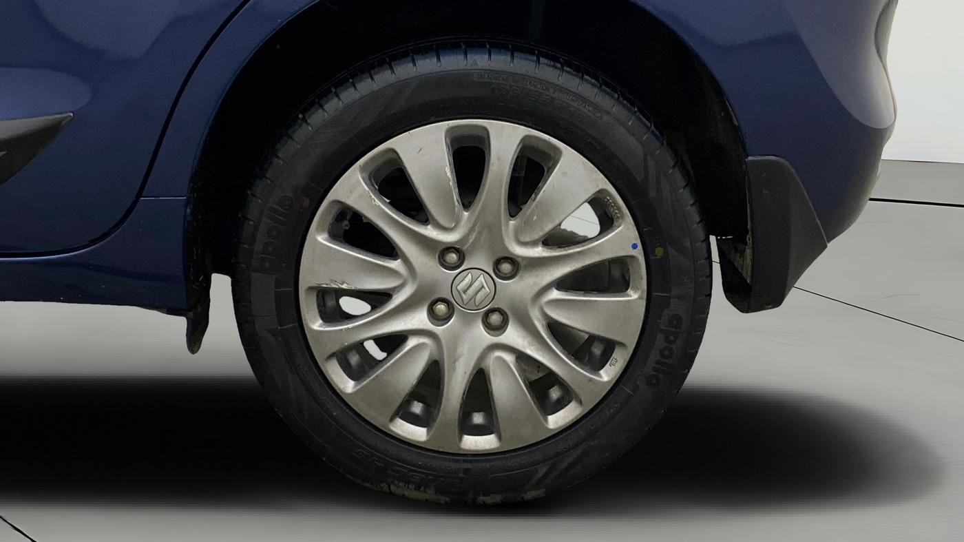 2018 Maruti Baleno ALPHA CVT PETROL 1.2, Petrol, Automatic, 32,831 km, Left Rear Wheel
