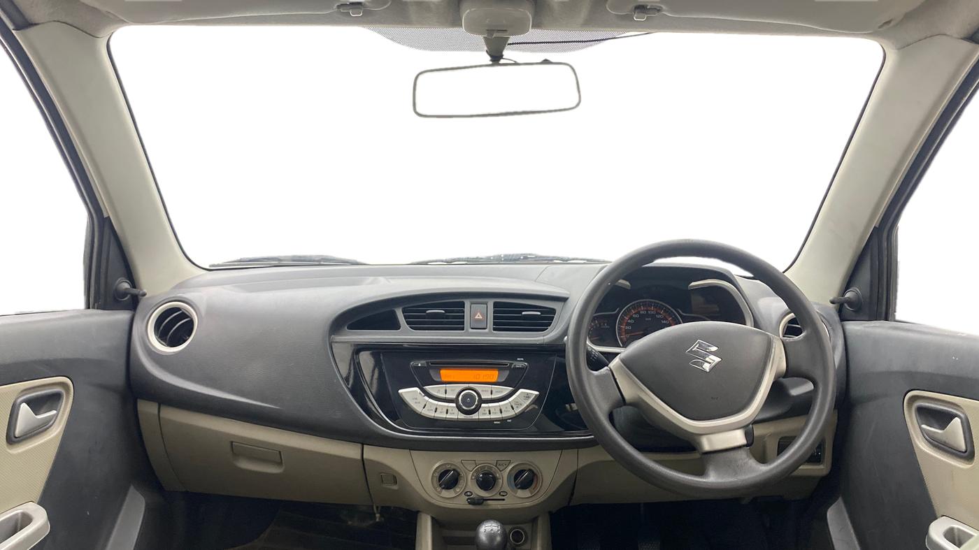 2015 Maruti Alto K10 VXI, Petrol, Manual, 76,050 km, Dashboard