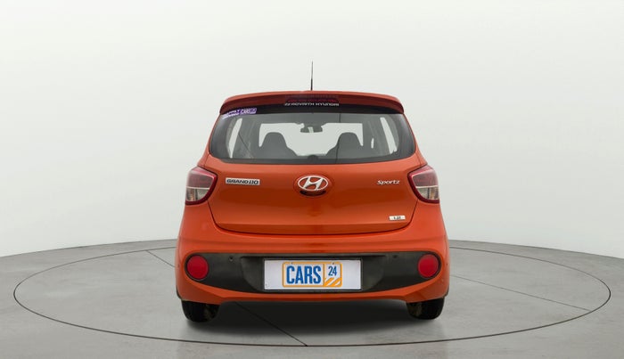 2019 Hyundai Grand i10 SPORTZ 1.2 KAPPA VTVT, Petrol, Manual, 15,126 km, Back/Rear