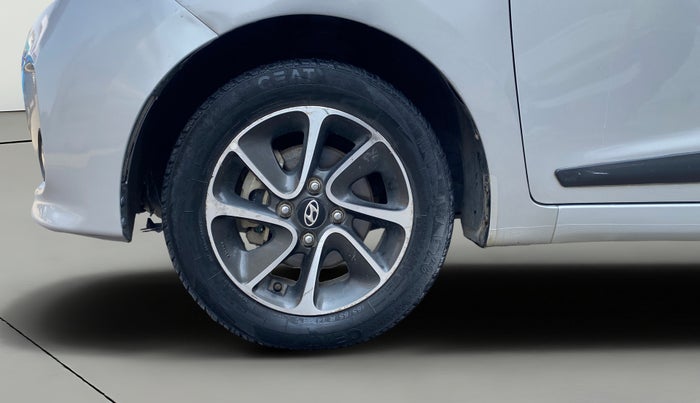 2017 Hyundai Grand i10 ASTA 1.2 KAPPA VTVT, Petrol, Manual, 81,771 km, Left Front Wheel