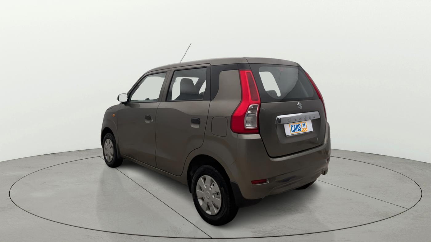2022 Maruti New Wagon-R LXI 1.0, Petrol, Manual, 7,940 km, Left Back Diagonal