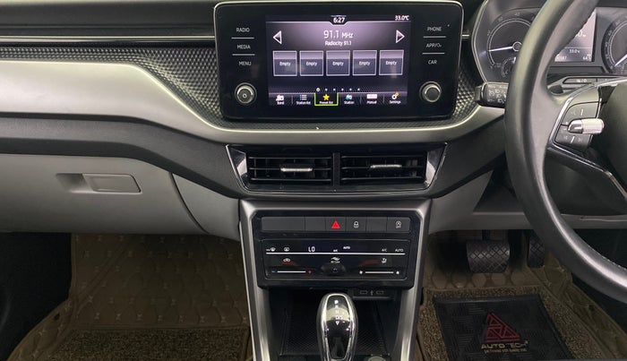 2023 Skoda KUSHAQ AMBITION 1.0L TSI AT, Petrol, Automatic, 30,383 km, Air Conditioner