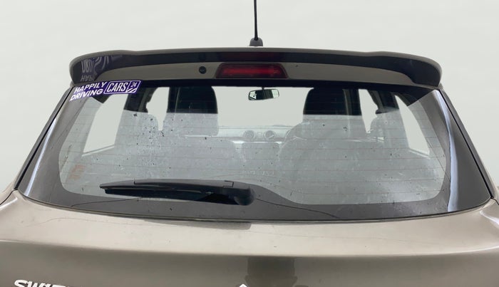 2023 Maruti Swift ZXI CNG, CNG, Manual, 38,643 km, Rear Windshield