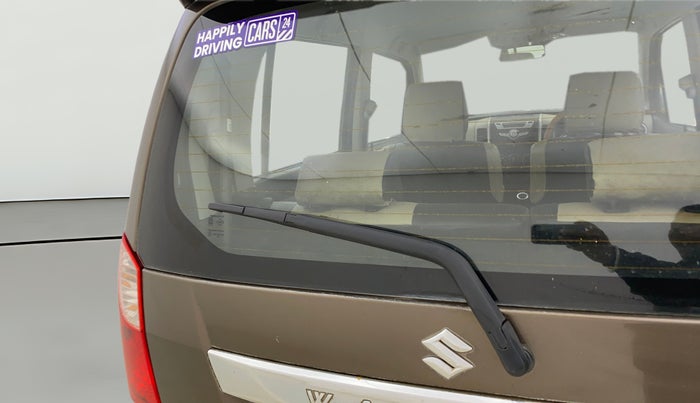 2016 Maruti Wagon R 1.0 VXI, Petrol, Manual, 10,987 km, Rear Wiper