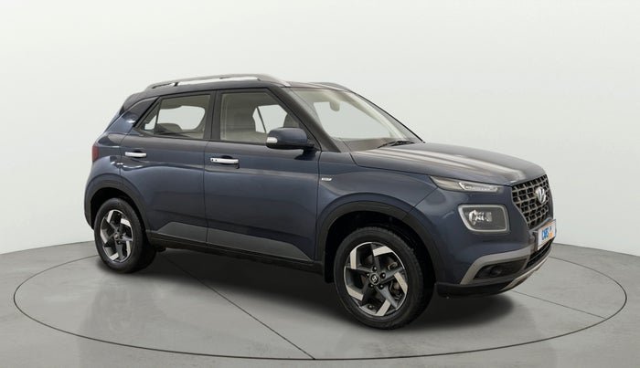 2021 Hyundai VENUE SX PLUS 1.0 TURBO DCT, Petrol, Automatic, 66,442 km, Right Front Diagonal