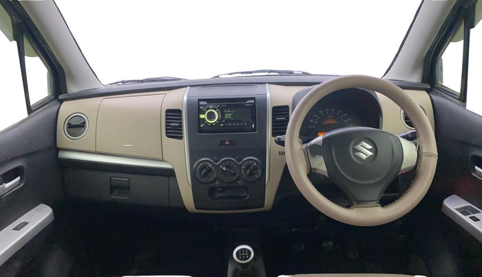 2017 Maruti Wagon R 1.0 LXI CNG, CNG, Manual, 1,04,063 km, Dashboard