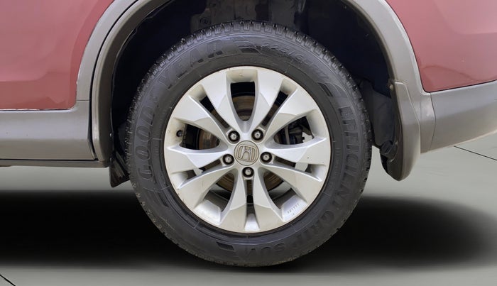 2015 Honda CRV 2.4L 4WD AVN AT, Petrol, Automatic, 87,454 km, Left Rear Wheel