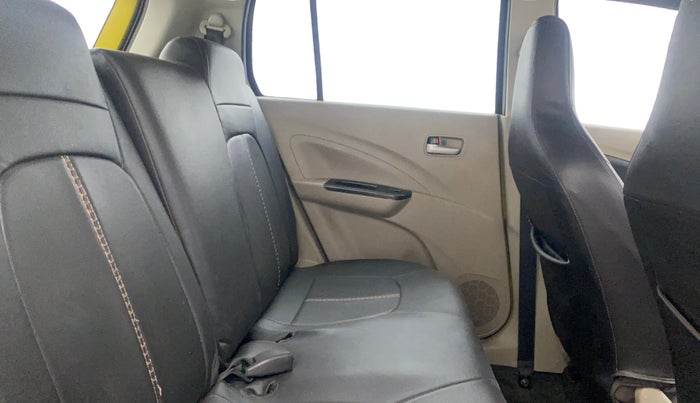 2014 Maruti Celerio VXI AMT, Petrol, Automatic, 80,071 km, Right Side Rear Door Cabin