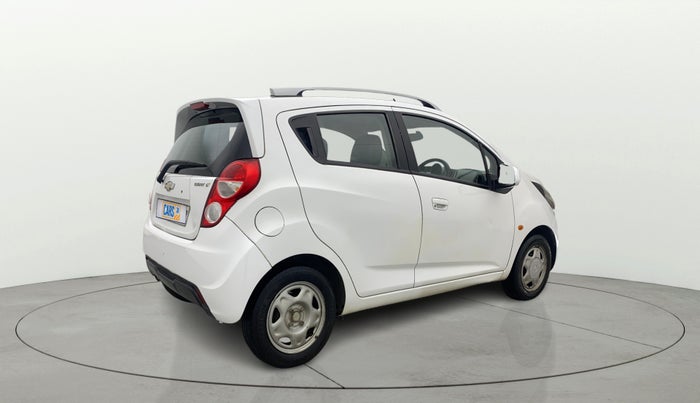 2014 Chevrolet Beat LT PETROL, Petrol, Manual, 52,860 km, Right Back Diagonal