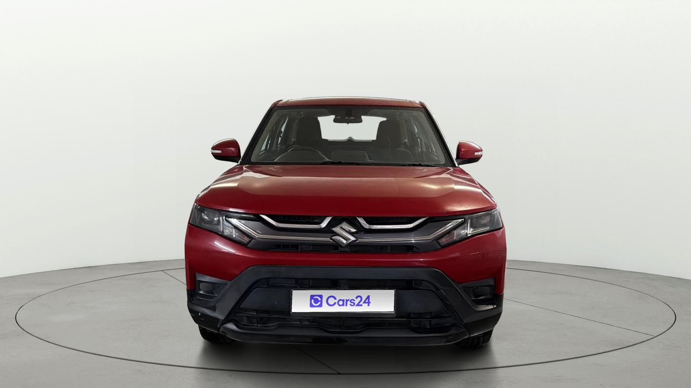 2022 Maruti BREZZA VXI AT SMART HYBRID, Petrol, Automatic, 46,162 km, Front