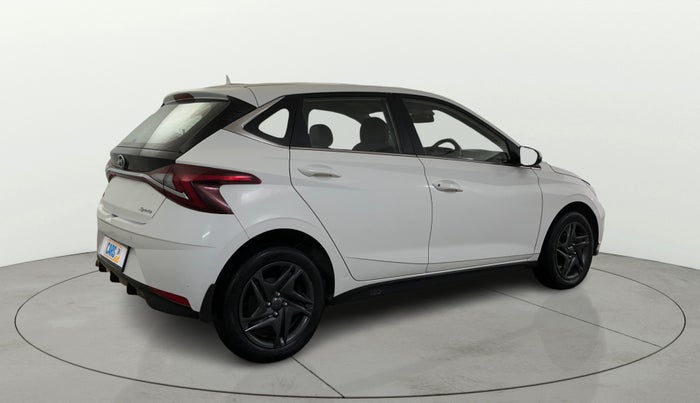 2021 Hyundai NEW I20 SPORTZ 1.2 MT, Petrol, Manual, 49,091 km, Right Back Diagonal