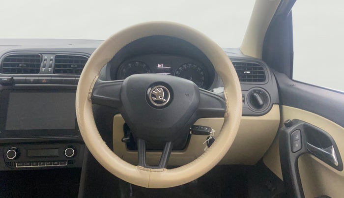 2020 Skoda Rapid ACTIVE 1.0 TSI, Petrol, Manual, 45,233 km, Steering Wheel Close Up