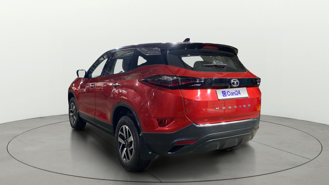 2020 Tata Harrier XZA PLUS 2.0L DUAL TONE, Diesel, Automatic, 13,056 km, Left Back Diagonal