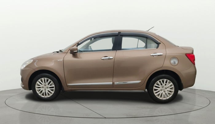 2017 Maruti Dzire ZXI AMT, Petrol, Automatic, 41,975 km, Left Side