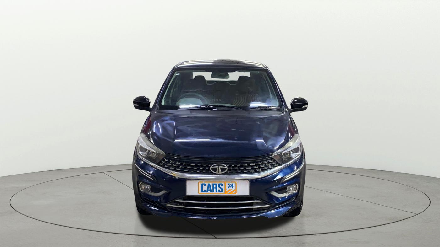 2020 Tata TIGOR XZ PLUS PETROL, Petrol, Manual, 43,994 km, Front