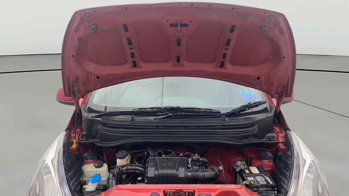 2017 Hyundai Eon SPORTZ, Petrol, Manual, 16,551 km, Open Bonet