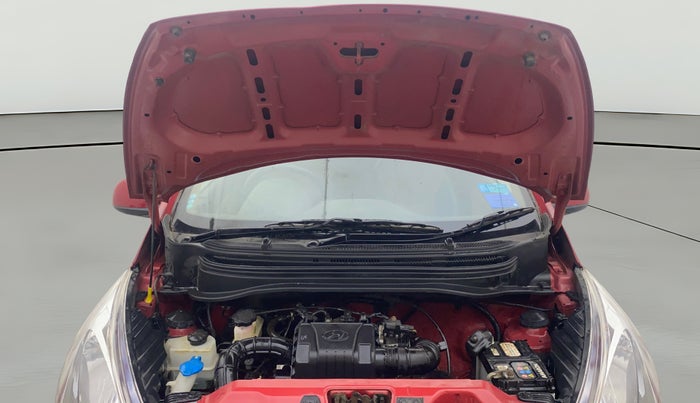 2017 Hyundai Eon SPORTZ, Petrol, Manual, 16,551 km, Open Bonet