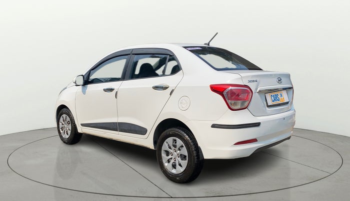 2016 Hyundai Xcent S 1.2, Petrol, Manual, 88,125 km, Left Back Diagonal