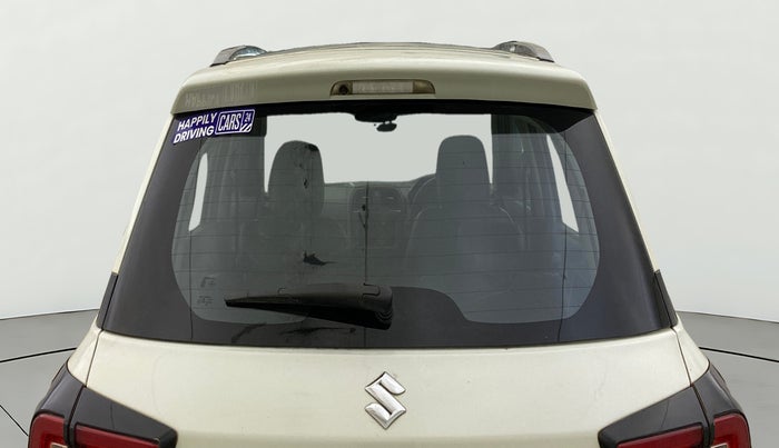 2022 Maruti Vitara Brezza ZXI, Petrol, Manual, 17,757 km, Rear Windshield