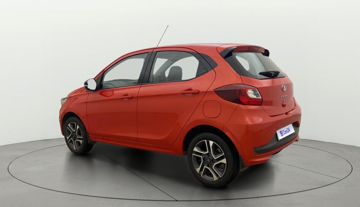 2021 Tata Tiago XZA PLUS PETROL, Petrol, Automatic, 32,528 km, Left Back Diagonal