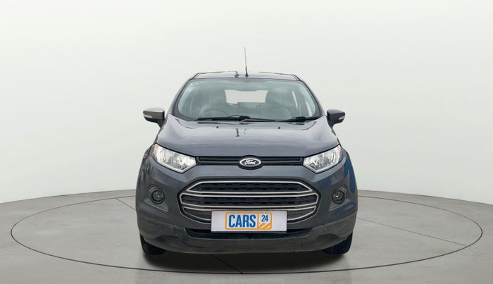 2015 Ford Ecosport TREND 1.5L DIESEL, Diesel, Manual, 1,07,655 km, Front