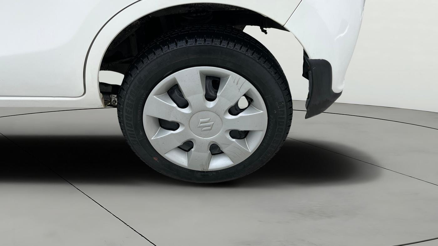 2018 Maruti Alto K10 VXI (O) AMT, Petrol, Automatic, 13,630 km, Left Rear Wheel