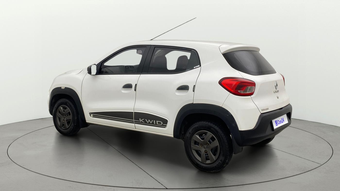 2018 Renault Kwid RXT 1.0 (O), Petrol, Manual, 69,928 km, Left Back Diagonal